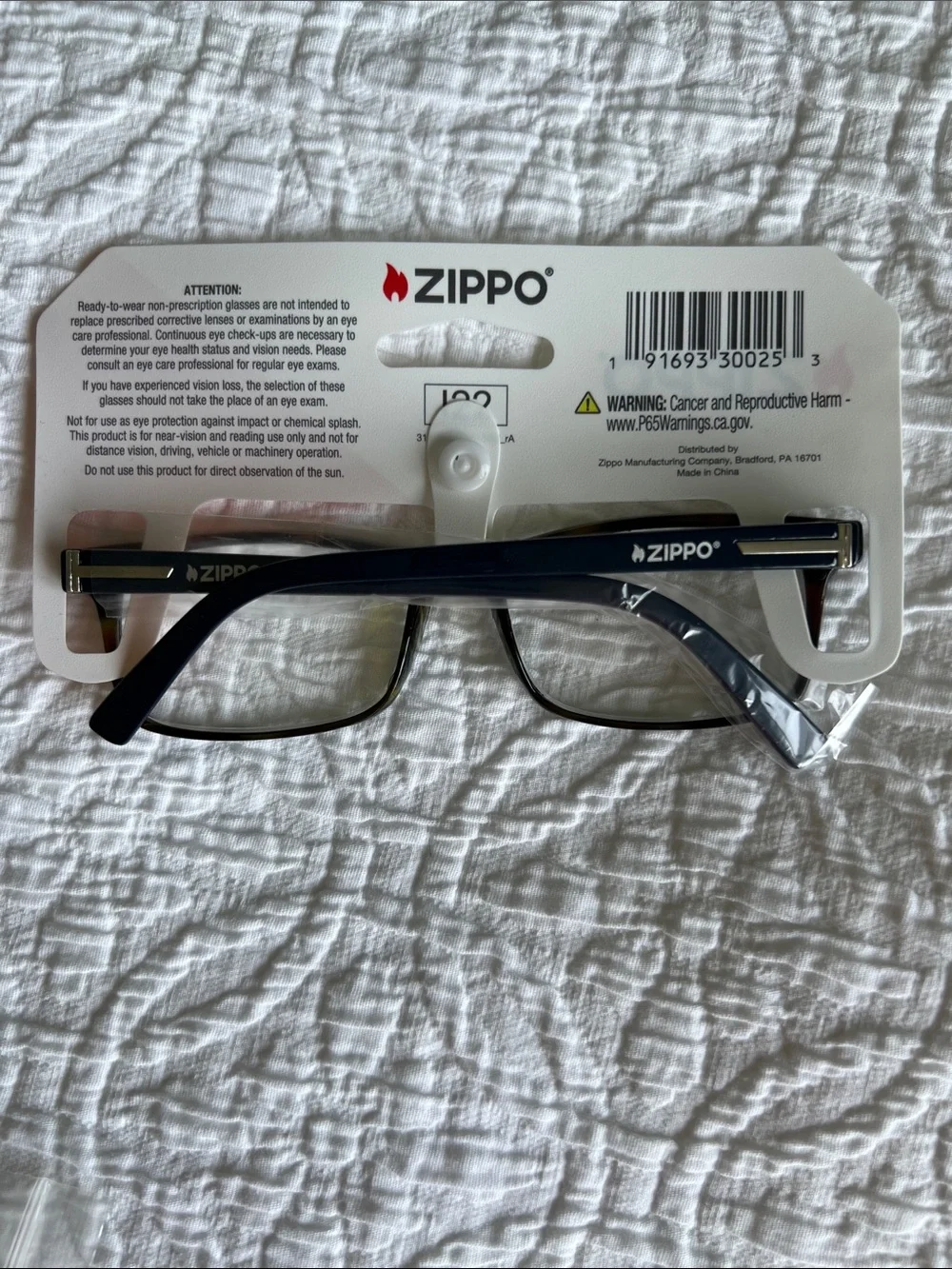 Men’s Black +1.50 Reading Glasses